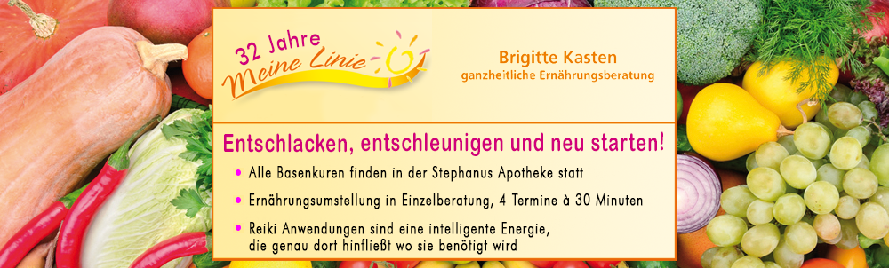 Basenkur, Basenreiche Ernährung