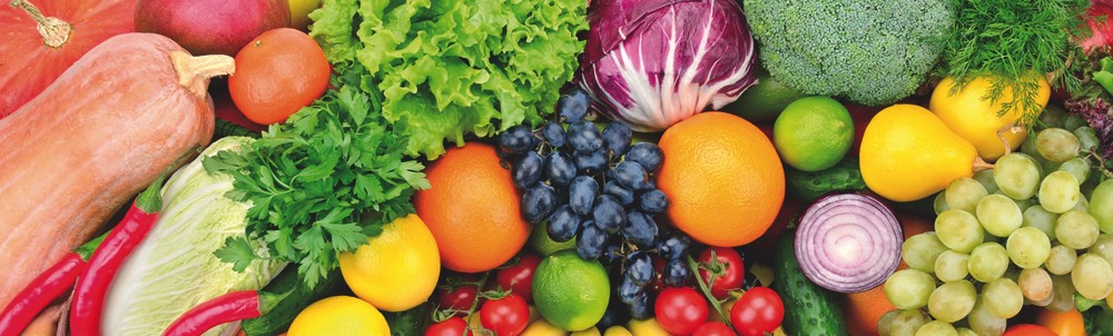Obst und Gemüse, Basische Ernährung