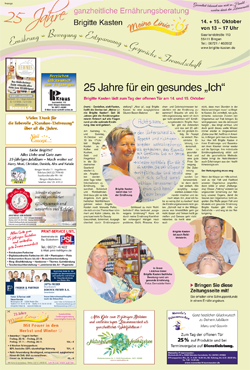25 Jahre im Wochenblatt